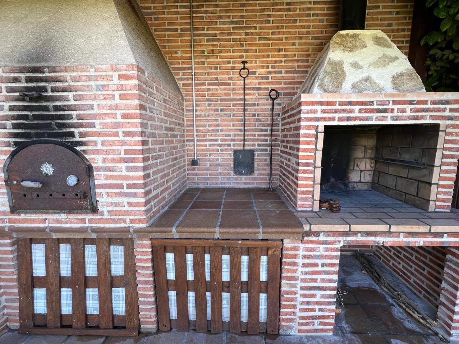 Casa Villa Luna Magaz De Pisuerga Exterior photo